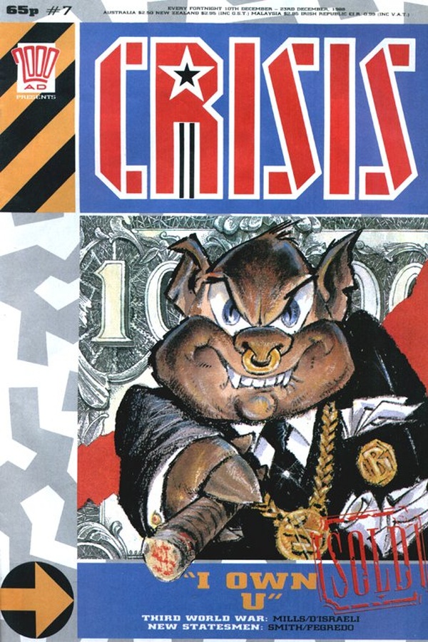 Crisis (1988) #7