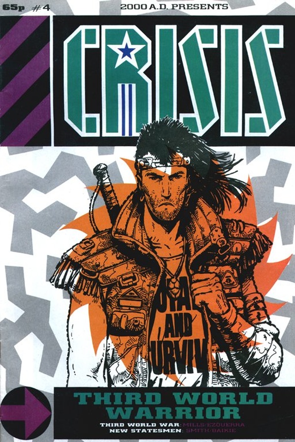 Crisis (1988) #4