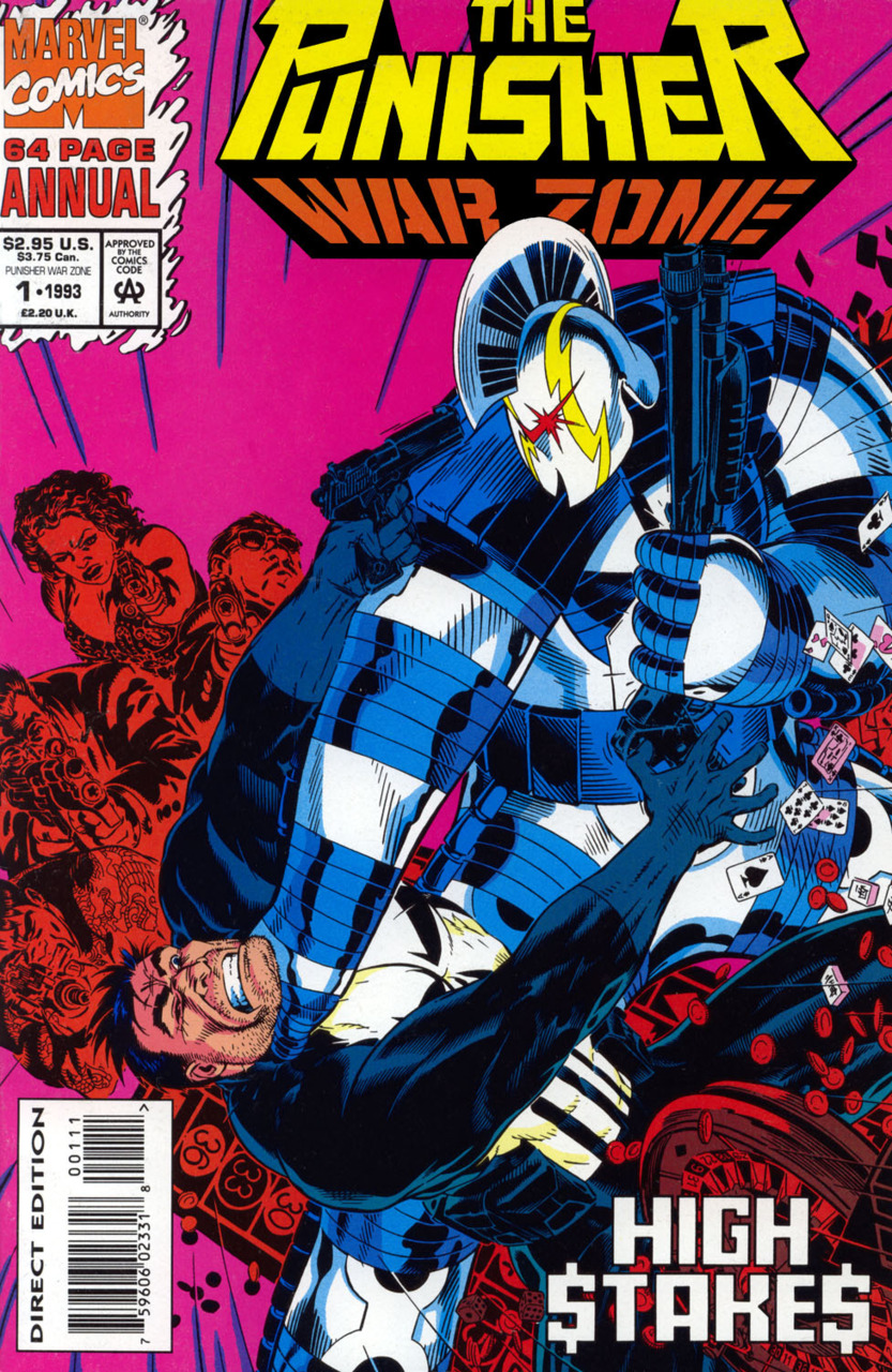 The Punisher: War Zone Annual (1993) #1 cover