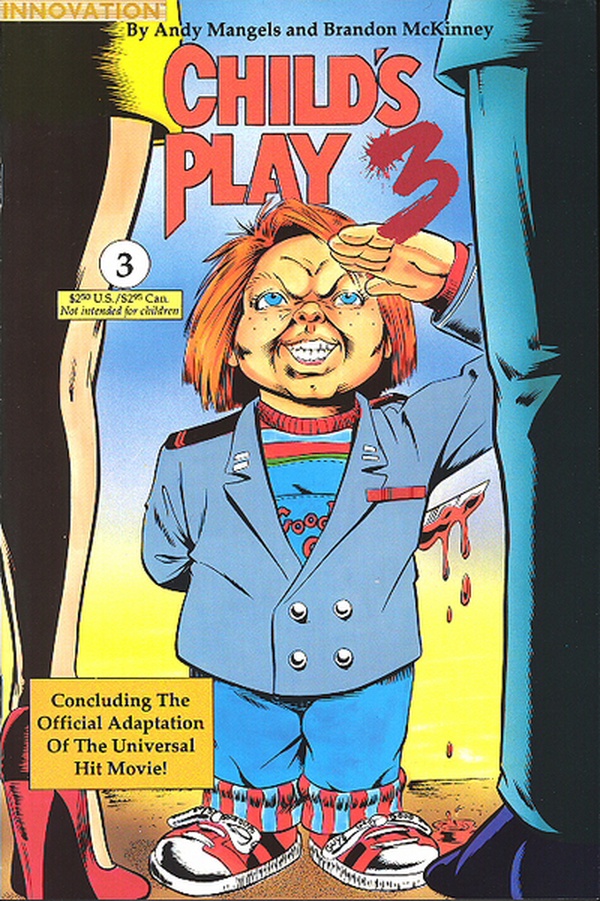 Cover of Child's Play 3 #3