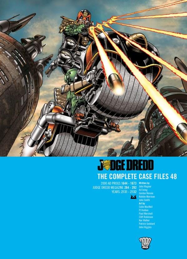 Judge Dredd: The Complete Case Files
