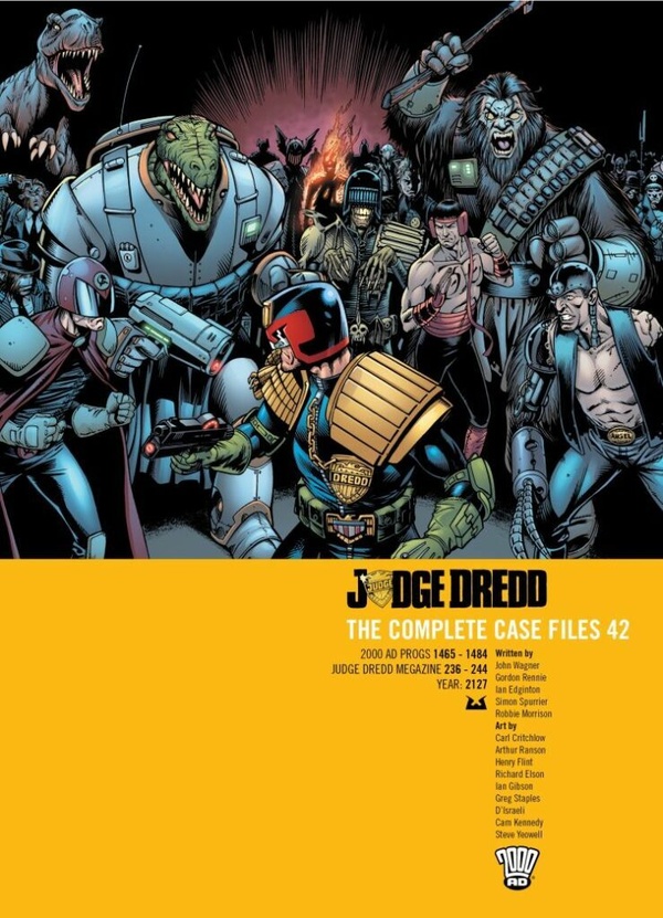 Judge Dredd: The Complete Case Files
