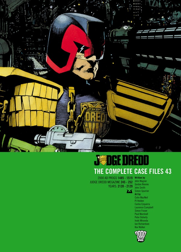 Judge Dredd: The Complete Case Files