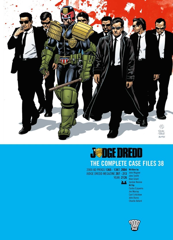 Judge Dredd: The Complete Case Files
