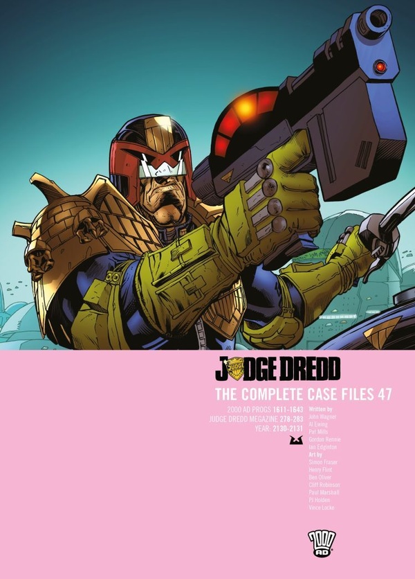 Judge Dredd: The Complete Case Files