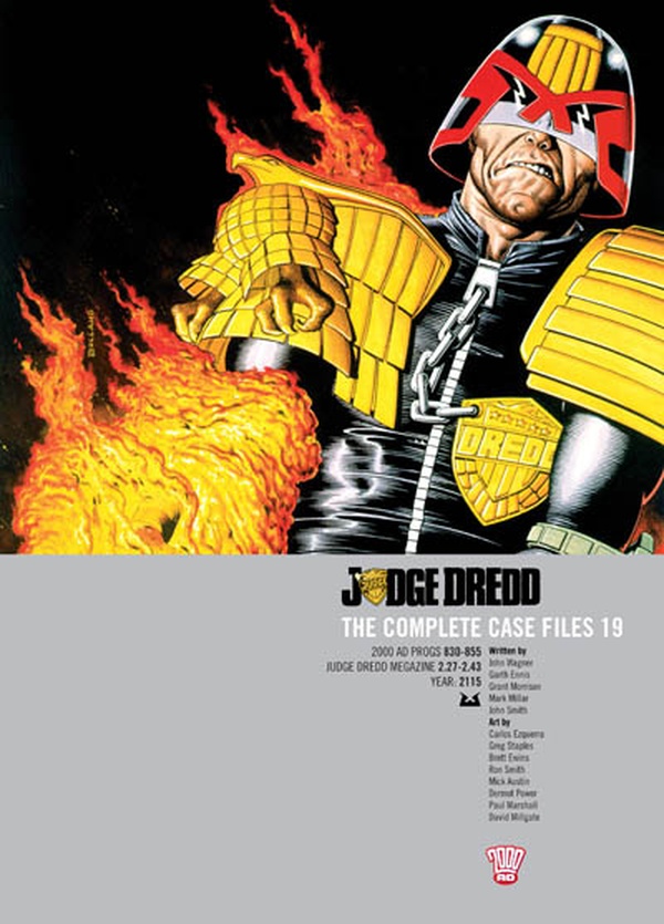 Judge Dredd: The Complete Case Files (2005) #19