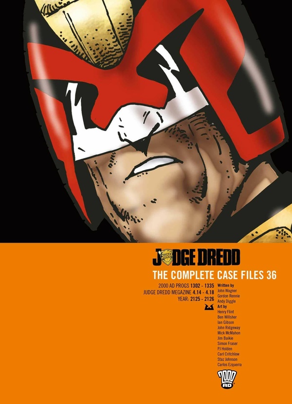 Judge Dredd: The Complete Case Files