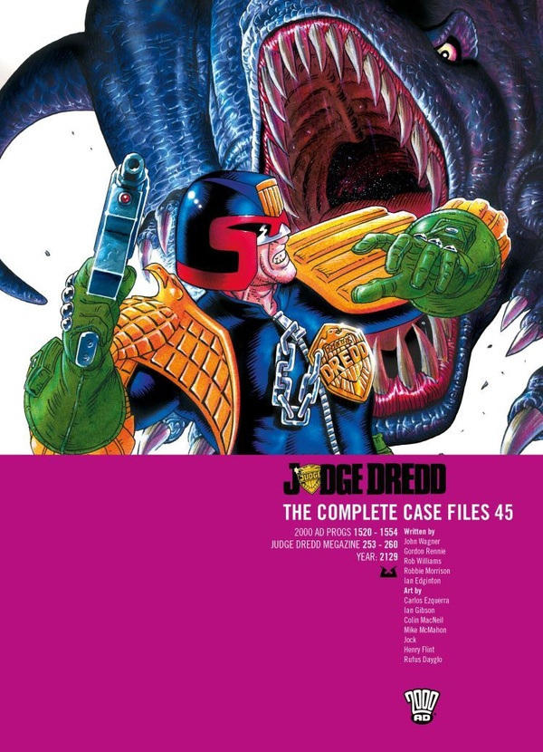 Judge Dredd: The Complete Case Files (2005) #45
