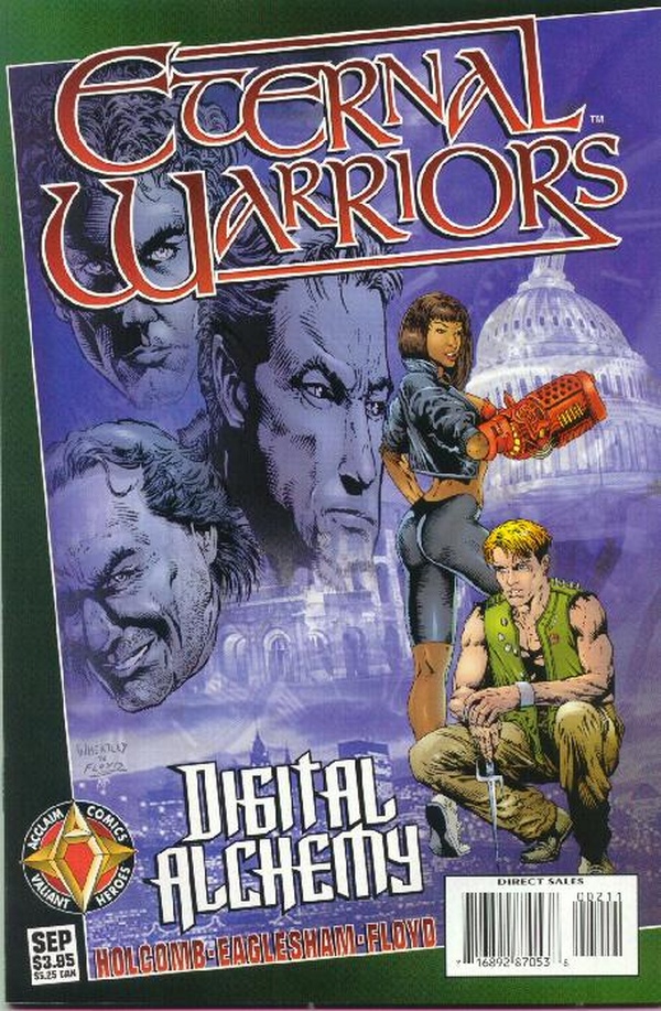 Eternal Warriors (1997) #2