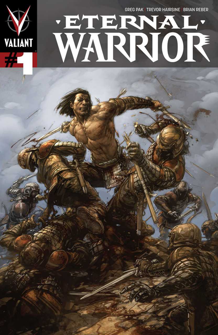Eternal Warrior (2013) #1
