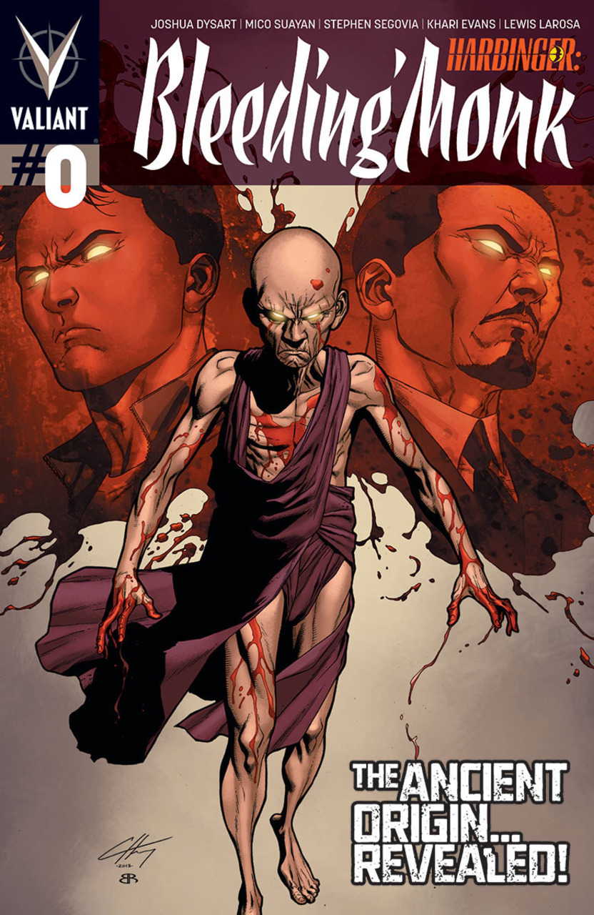 Harbinger: Bleeding Monk (2014) #0