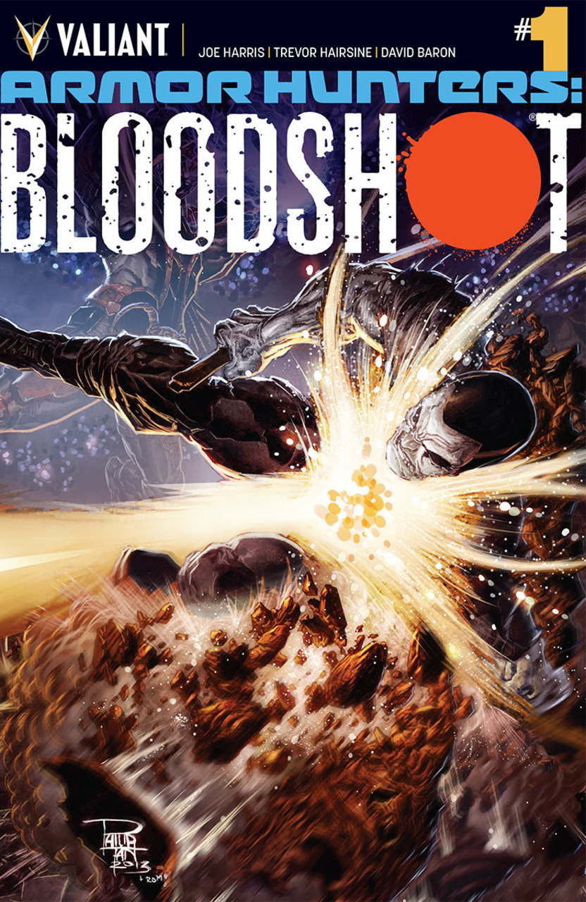 Armor Hunters: Bloodshot (2014) #1