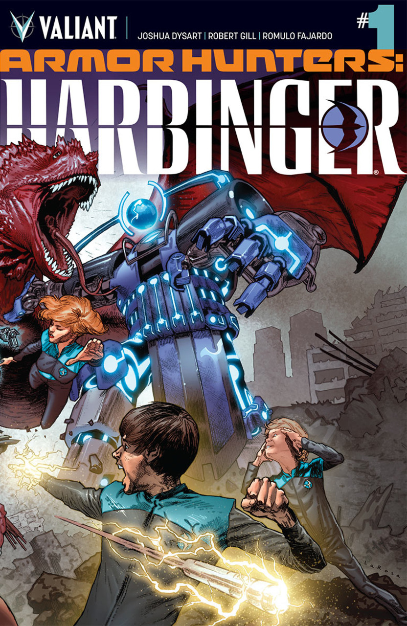 Armor Hunters: Harbinger (2014) #1