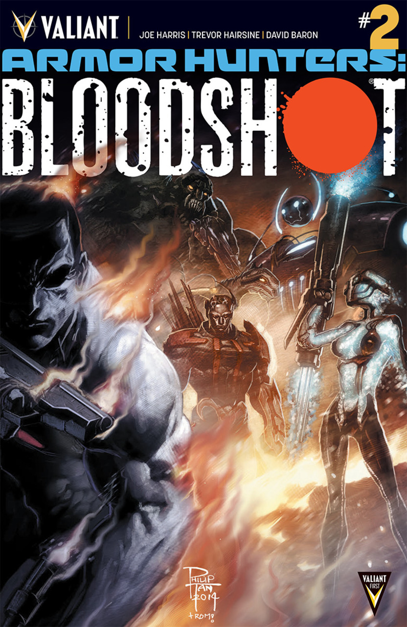 Armor Hunters: Bloodshot (2014) #2