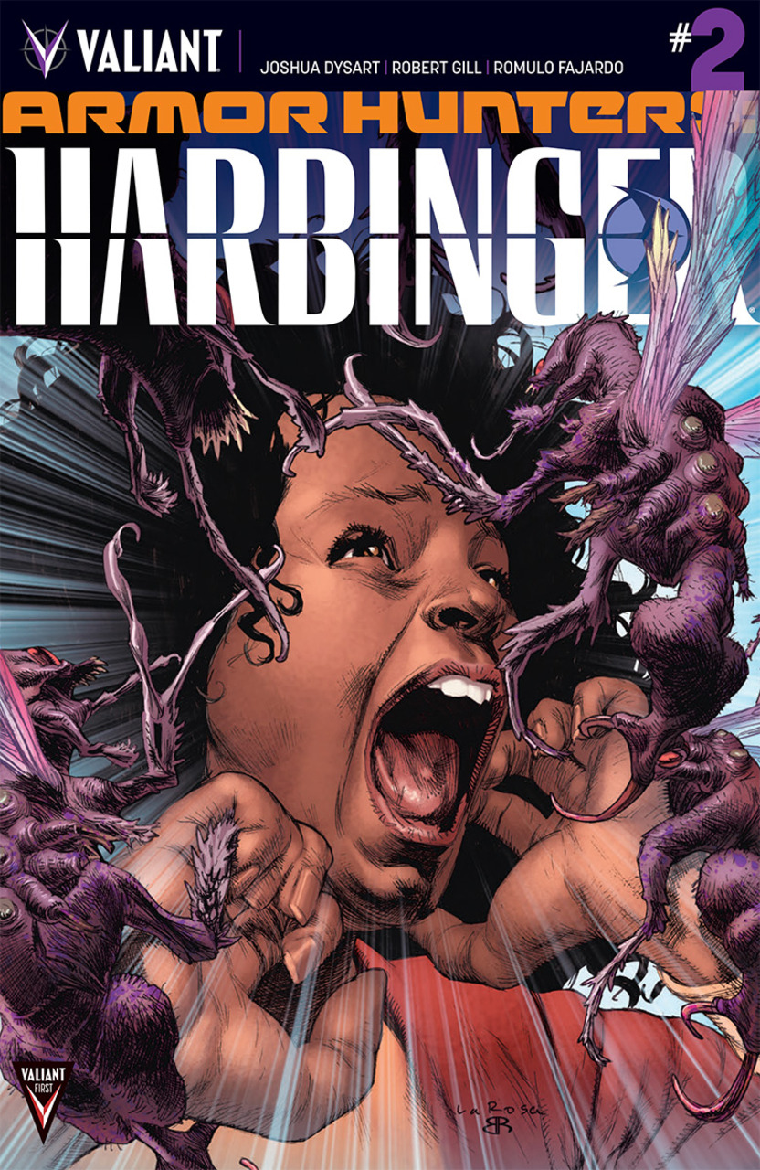 Armor Hunters: Harbinger (2014) #2