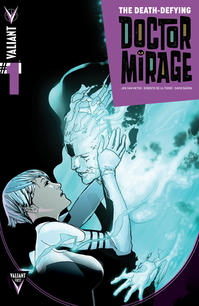 The Death-Defying Doctor Mirage (2014) #1