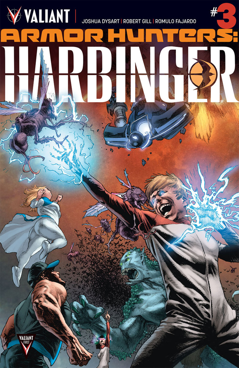 Armor Hunters: Harbinger (2014) #3