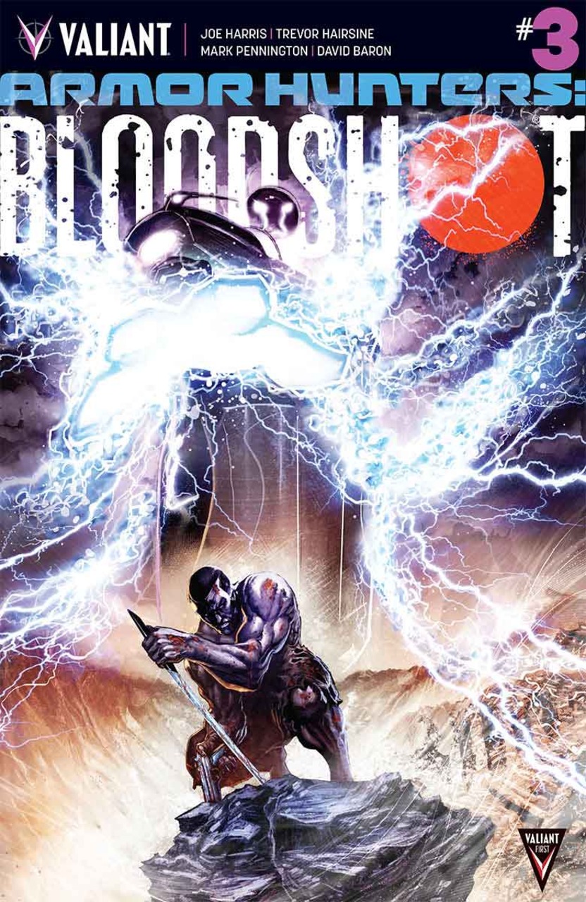 Armor Hunters: Bloodshot (2014) #3