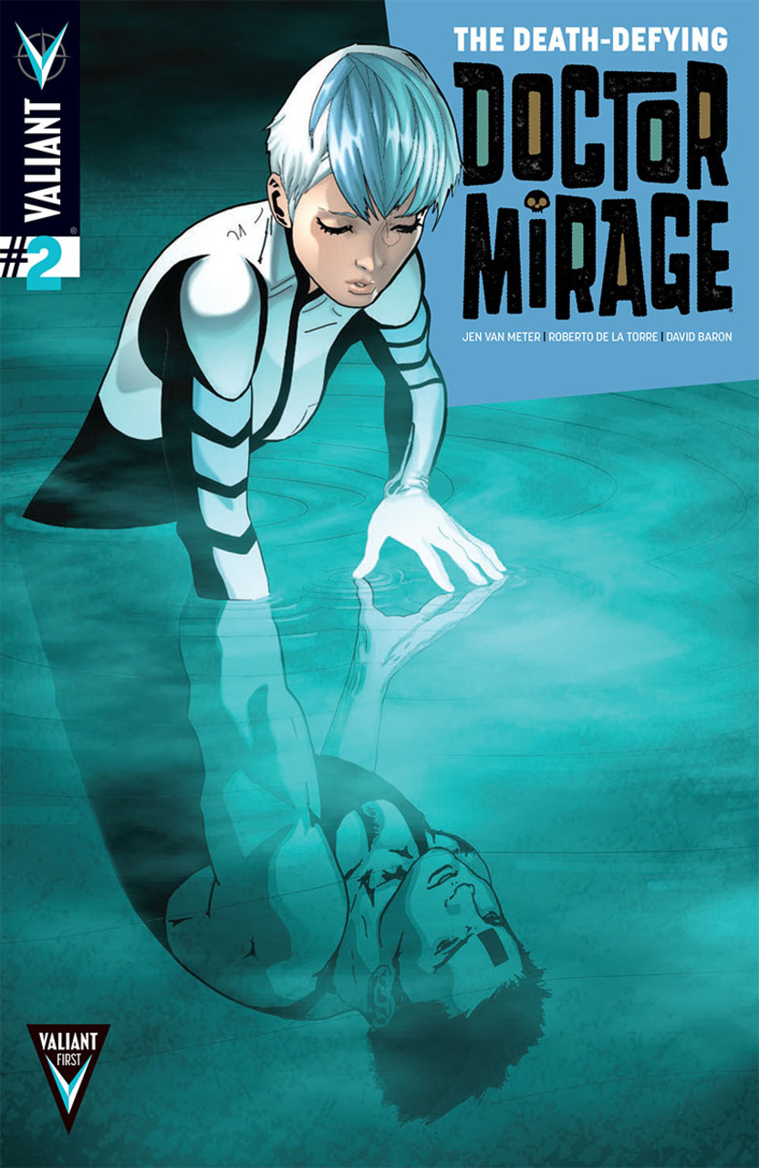 The Death-Defying Doctor Mirage (2014) #2
