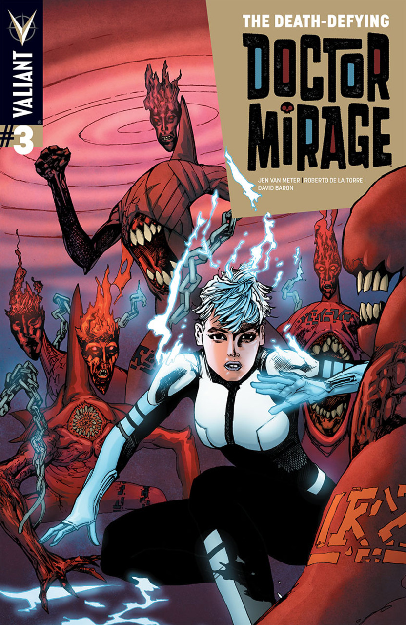 The Death-Defying Doctor Mirage (2014) #3