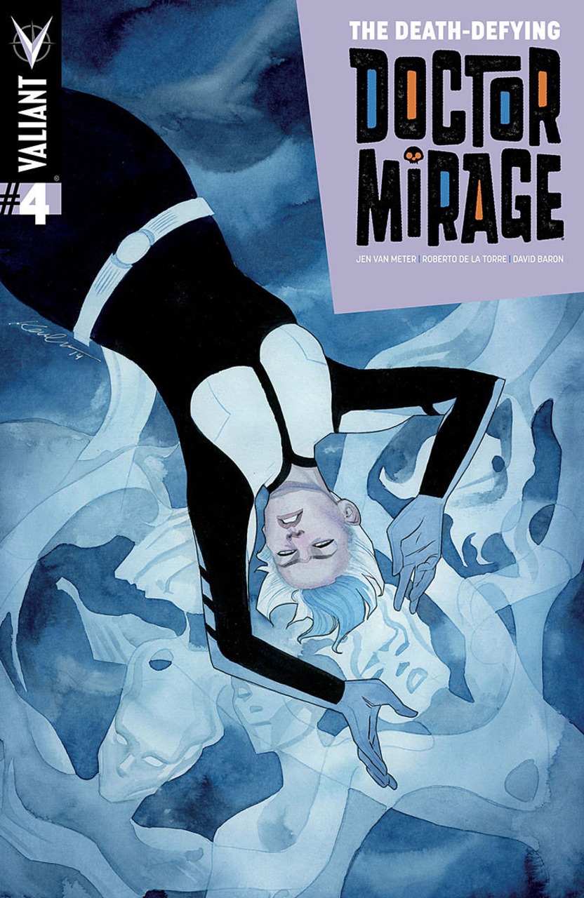 The Death-Defying Doctor Mirage (2014) #4