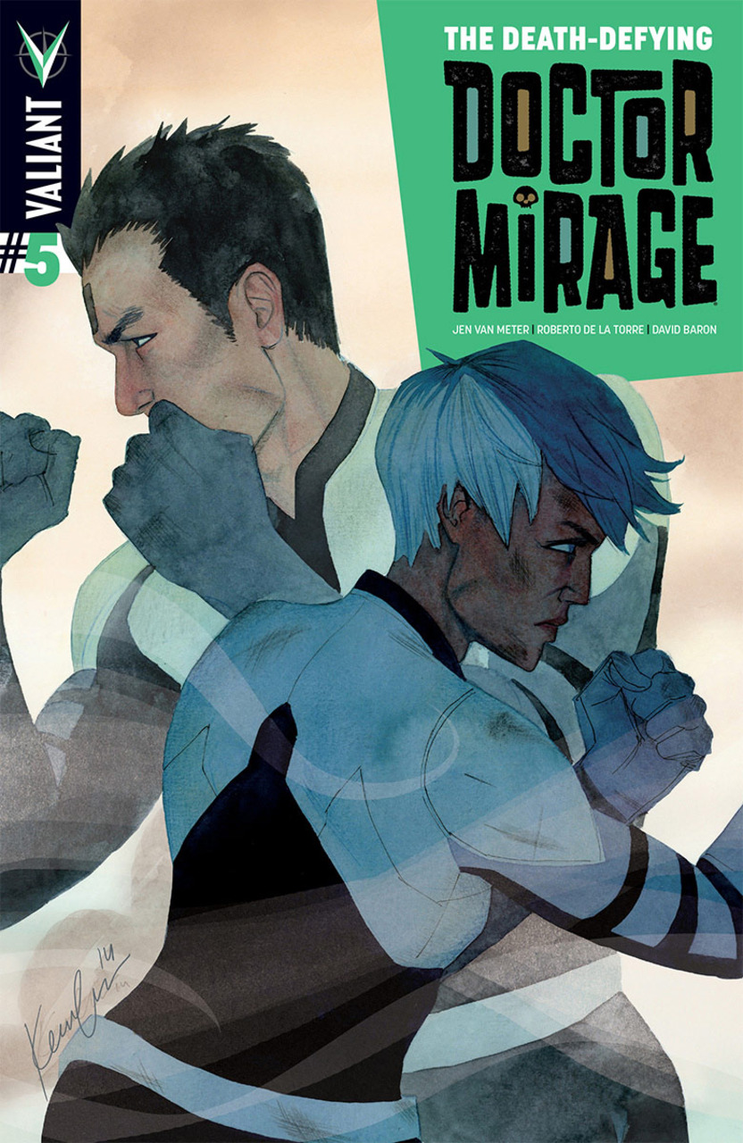 The Death-Defying Doctor Mirage (2014) #5