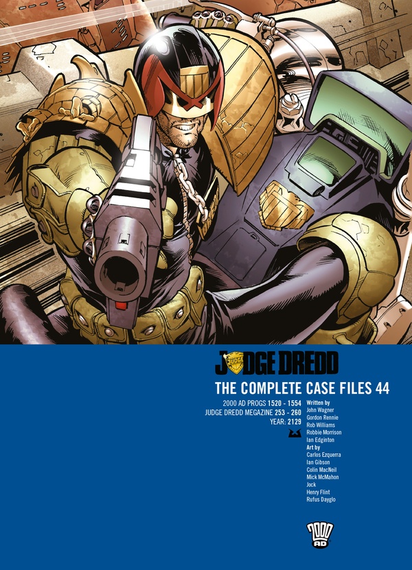 Judge Dredd: The Complete Case Files (2005) #44