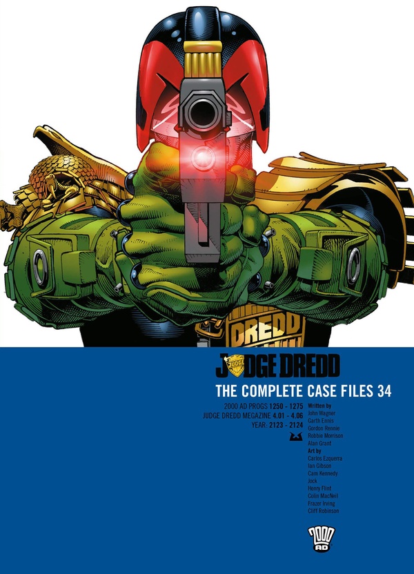 Judge Dredd: The Complete Case Files