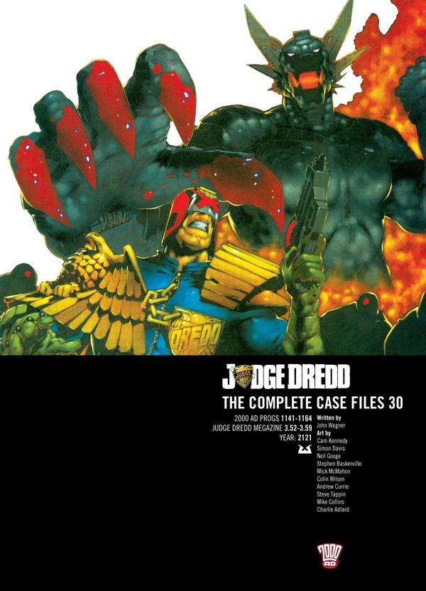 Judge Dredd: The Complete Case Files