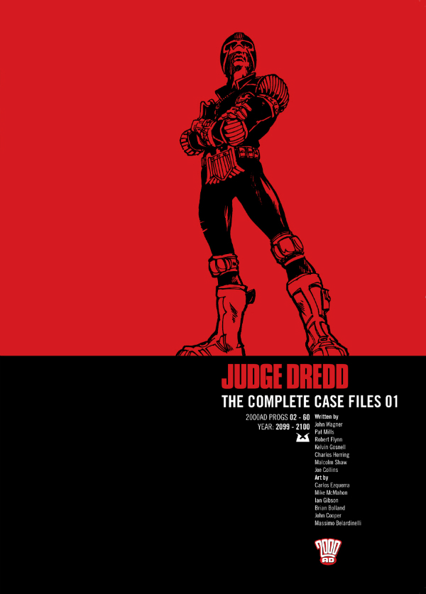 Judge Dredd: The Complete Case Files