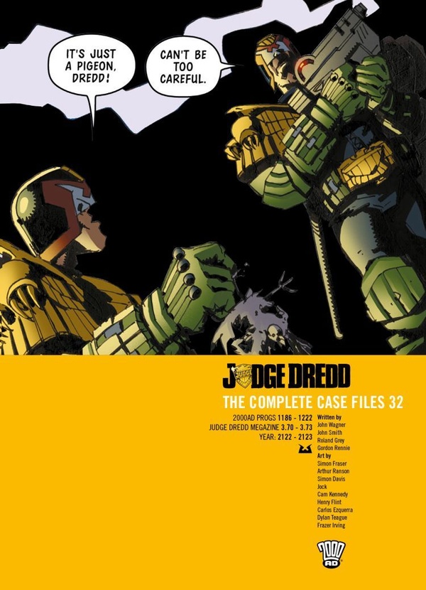 Judge Dredd: The Complete Case Files