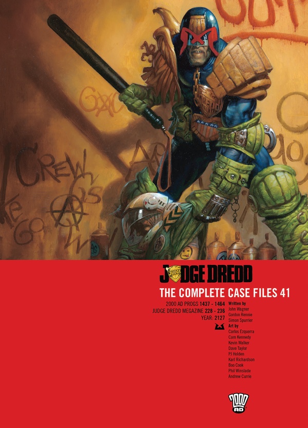 Judge Dredd: The Complete Case Files