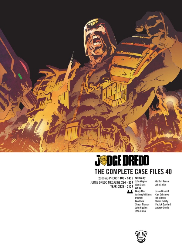Judge Dredd: The Complete Case Files