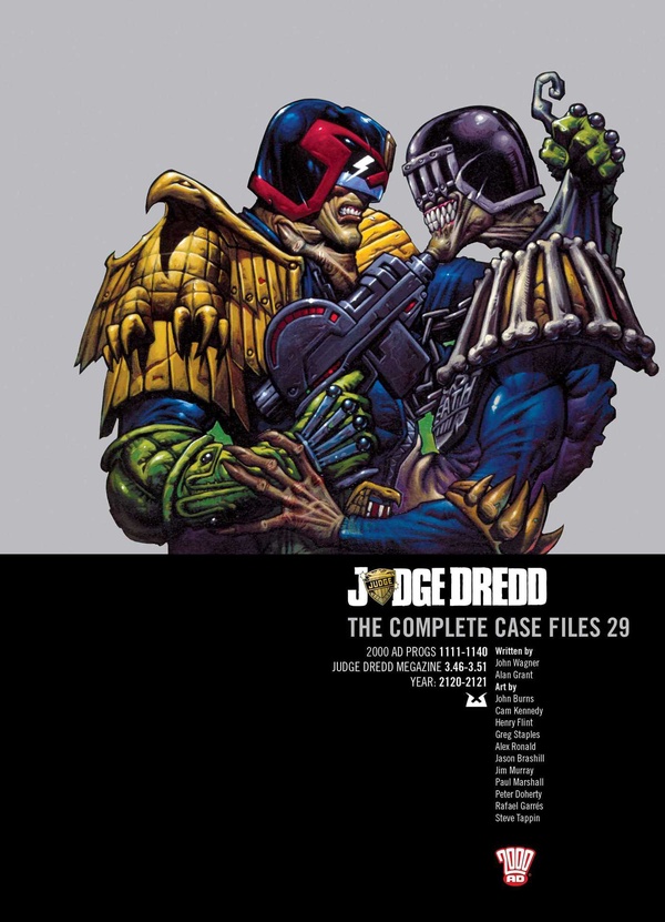 Judge Dredd: The Complete Case Files