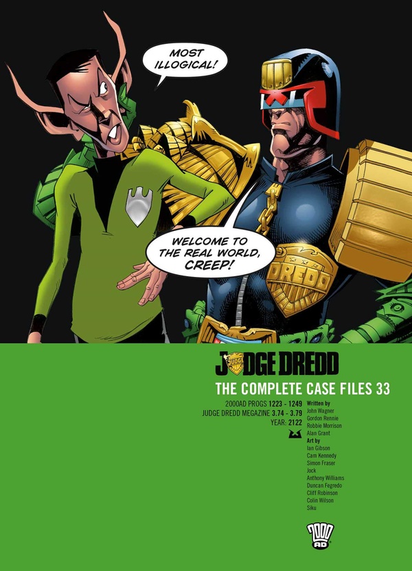 Judge Dredd: The Complete Case Files