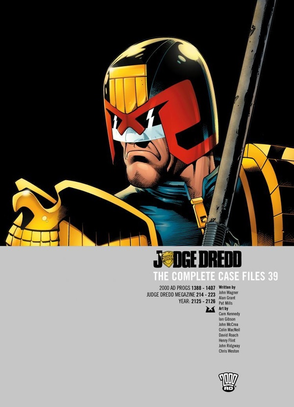 Judge Dredd: The Complete Case Files (2005) #39