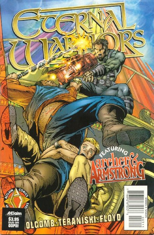 Eternal Warriors (1997) #3