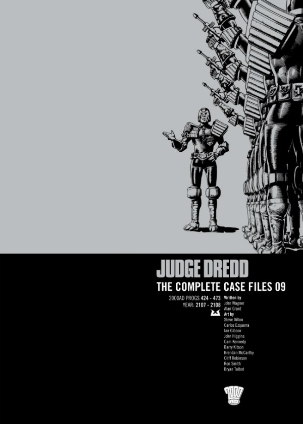 Judge Dredd: The Complete Case Files (2005) #9