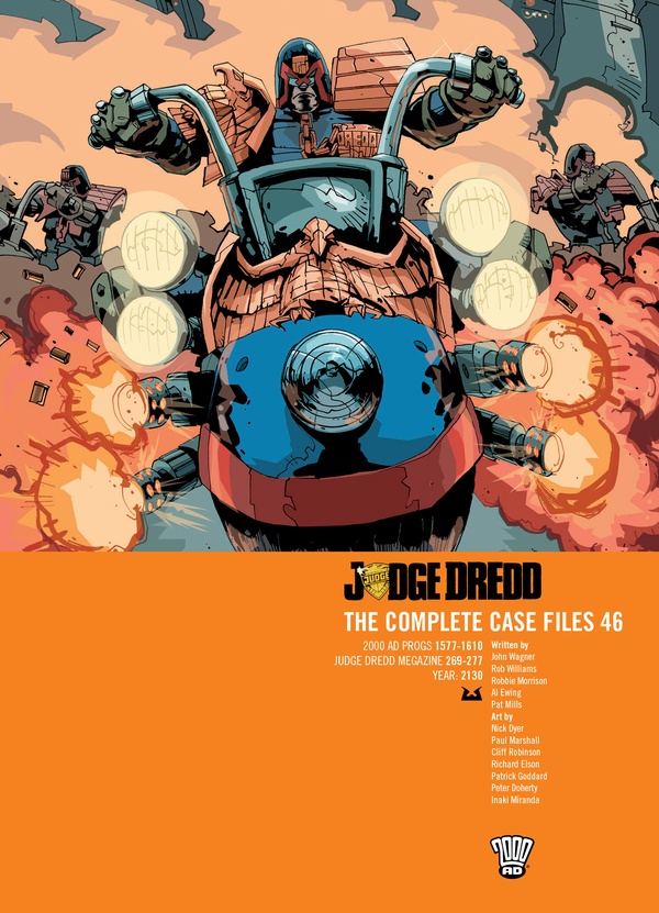 Judge Dredd: The Complete Case Files