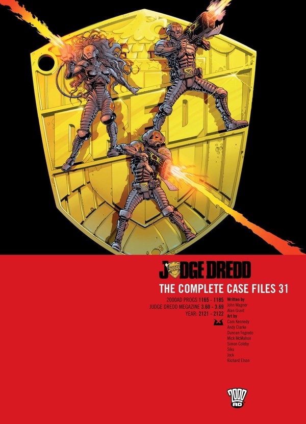 Judge Dredd: The Complete Case Files