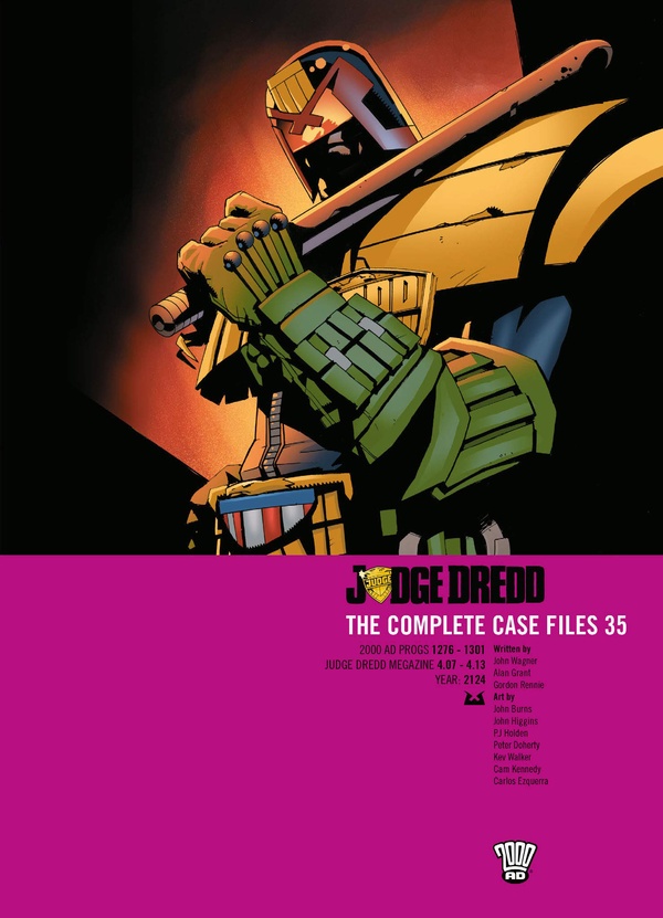 Judge Dredd: The Complete Case Files