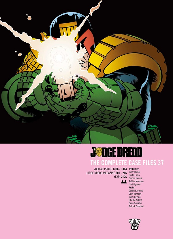 Judge Dredd: The Complete Case Files