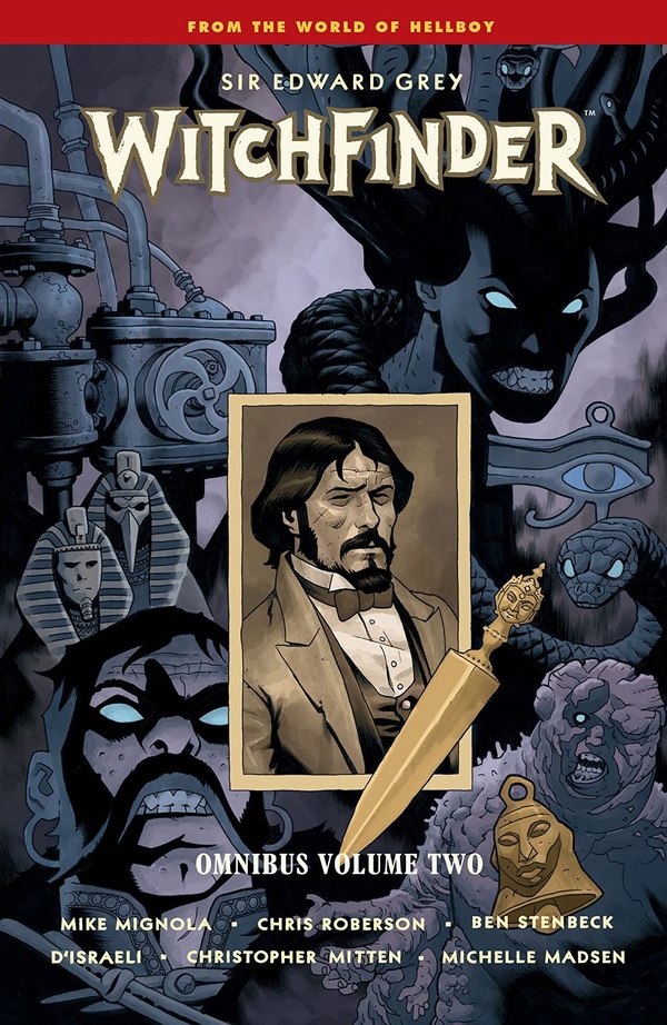Sir Edward Grey, Witchfinder Omnibus