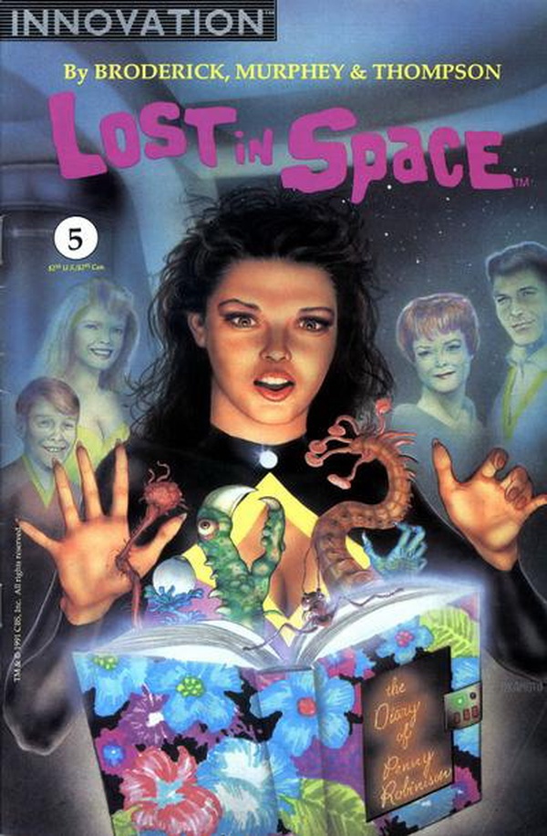Cover of Lost in Space #5