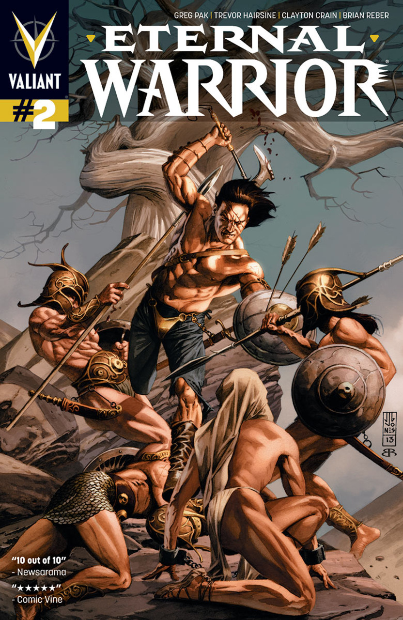Eternal Warrior (2013) #2