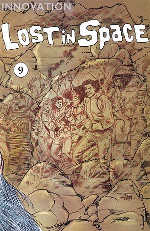 Cover of Lost in Space #9