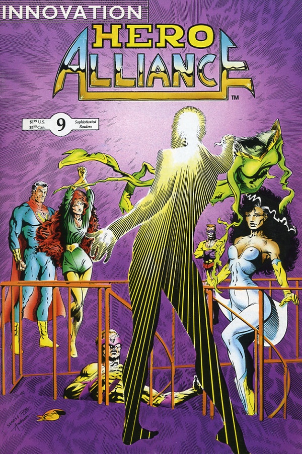 Hero Alliance (1989) #9