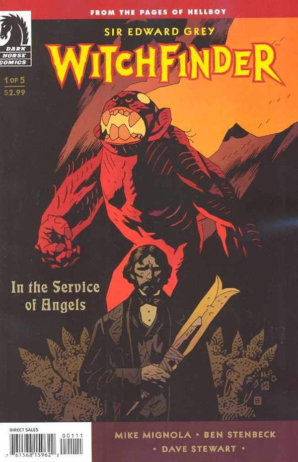 Cover of Witchfinder: In the Service of Angels