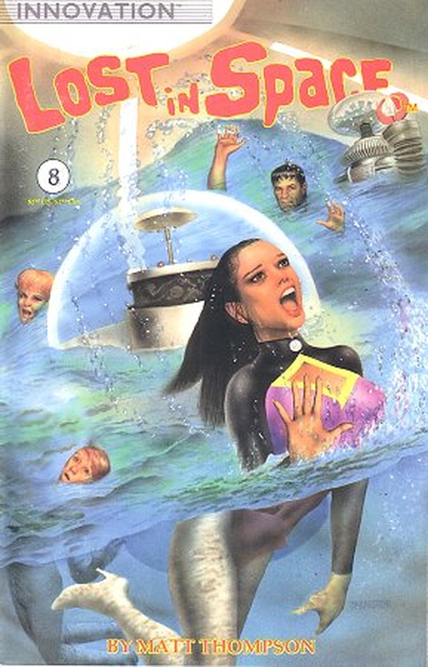 Cover of Lost in Space #8