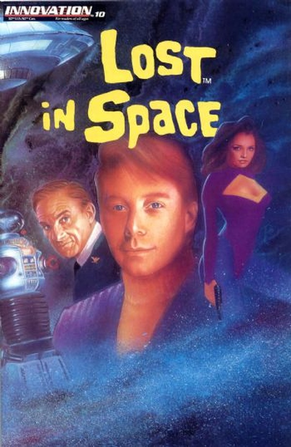 Cover of Lost in Space #10